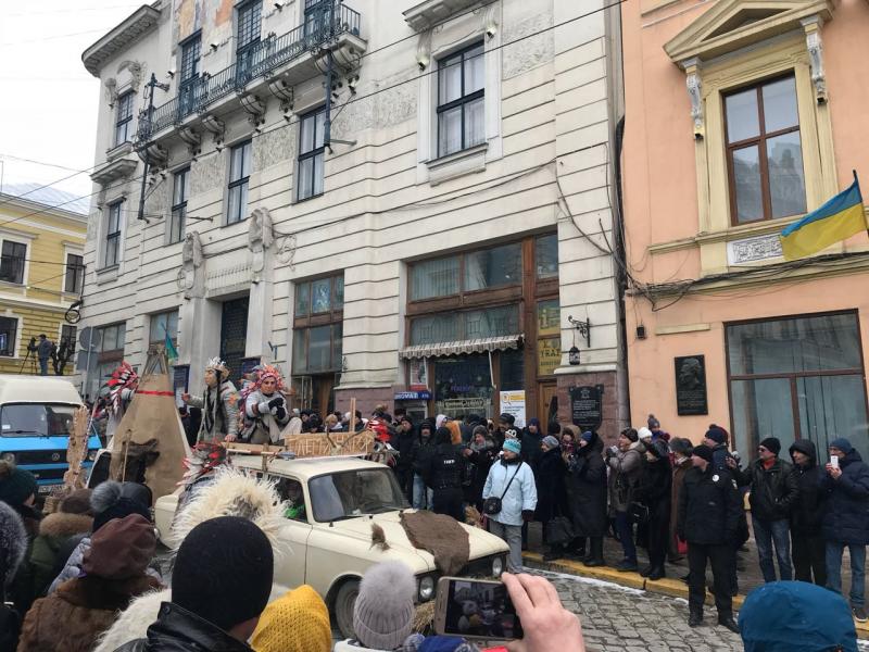 Маленький Париж - Черновцы