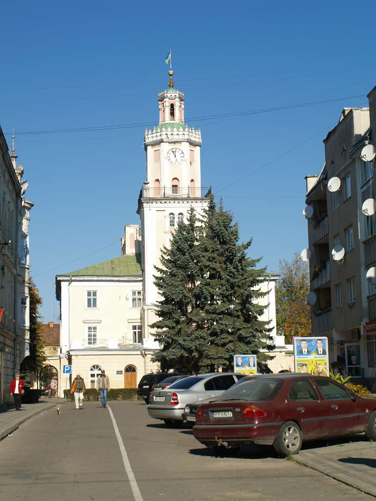 ратуша - Самбір