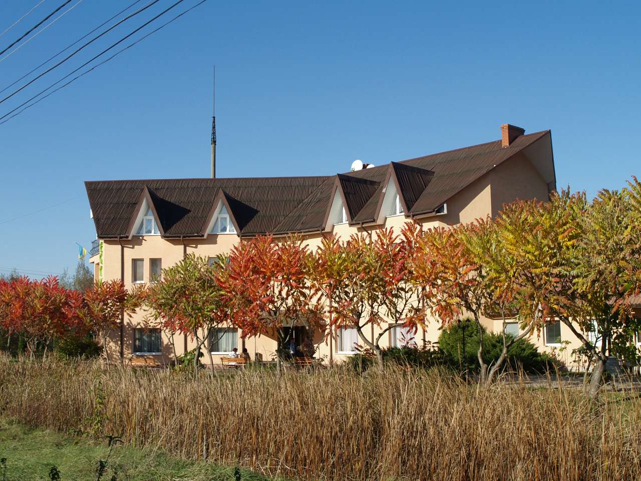 МОТЕЛЬ 'ІНКЛЮЗ' - Лішня