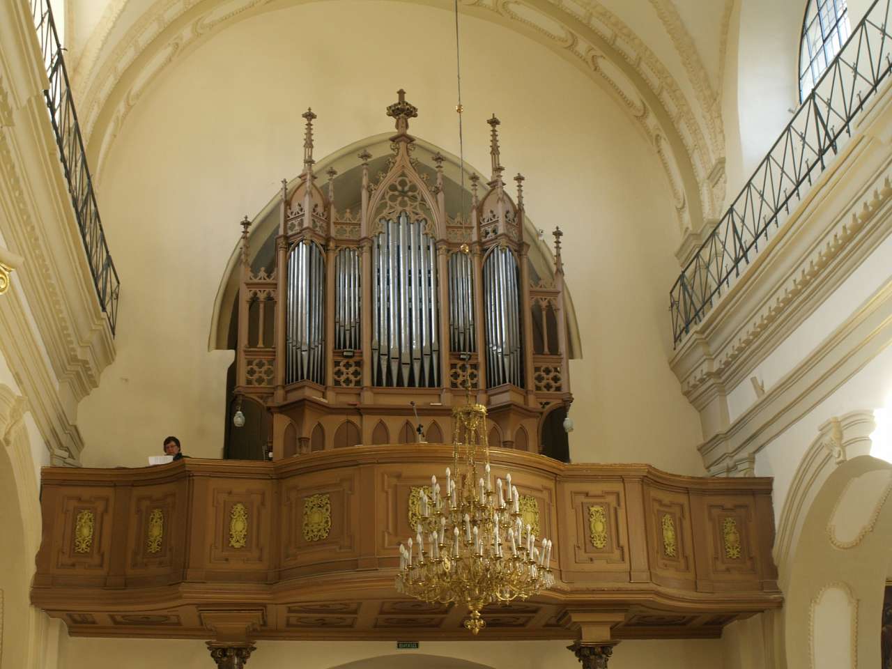 Костел Святого Івана Хрестителя - Самбір