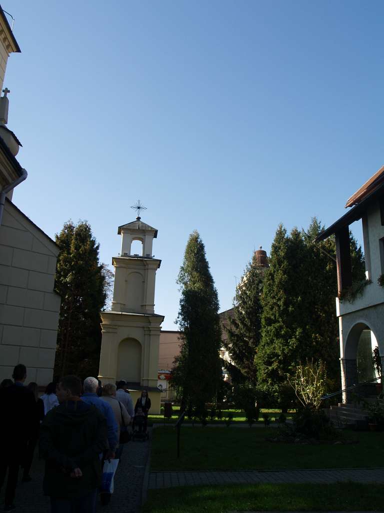 Костел Святого Івана Хрестителя - Самбір