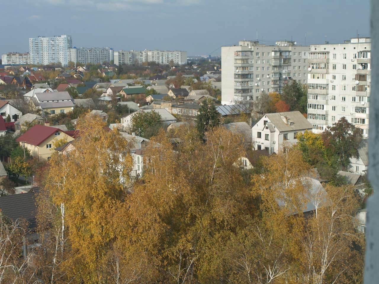 ЗОЛОТА ОСІНЬ У БОЯРЦІ - Боярка