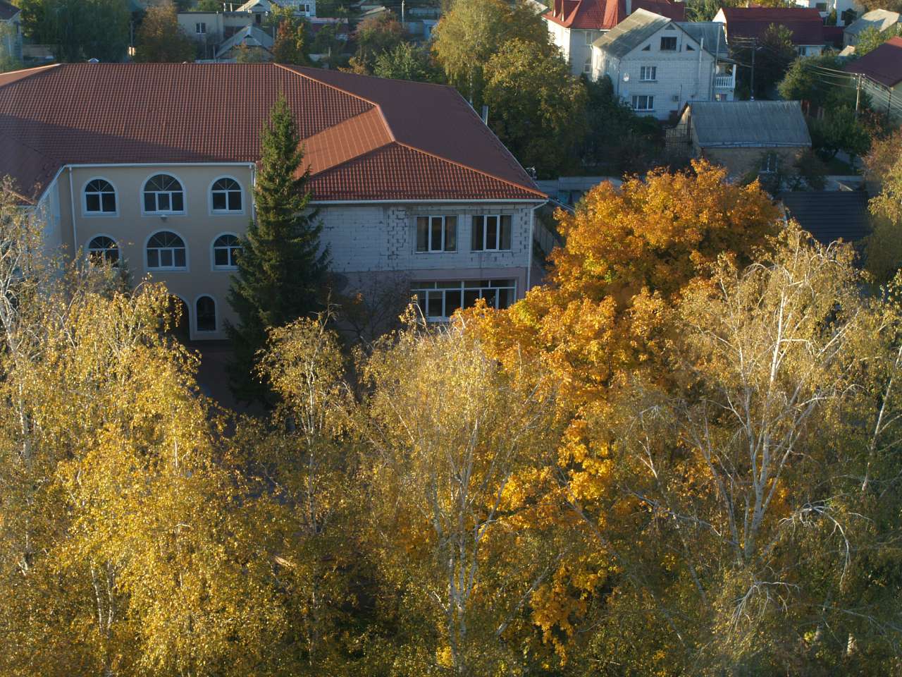 ЗОЛОТА ОСІНЬ У БОЯРЦІ - Боярка