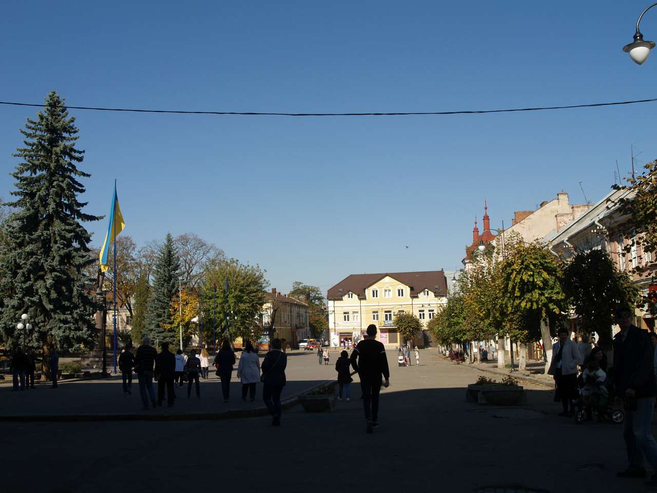 Вулицями міста - Самбір