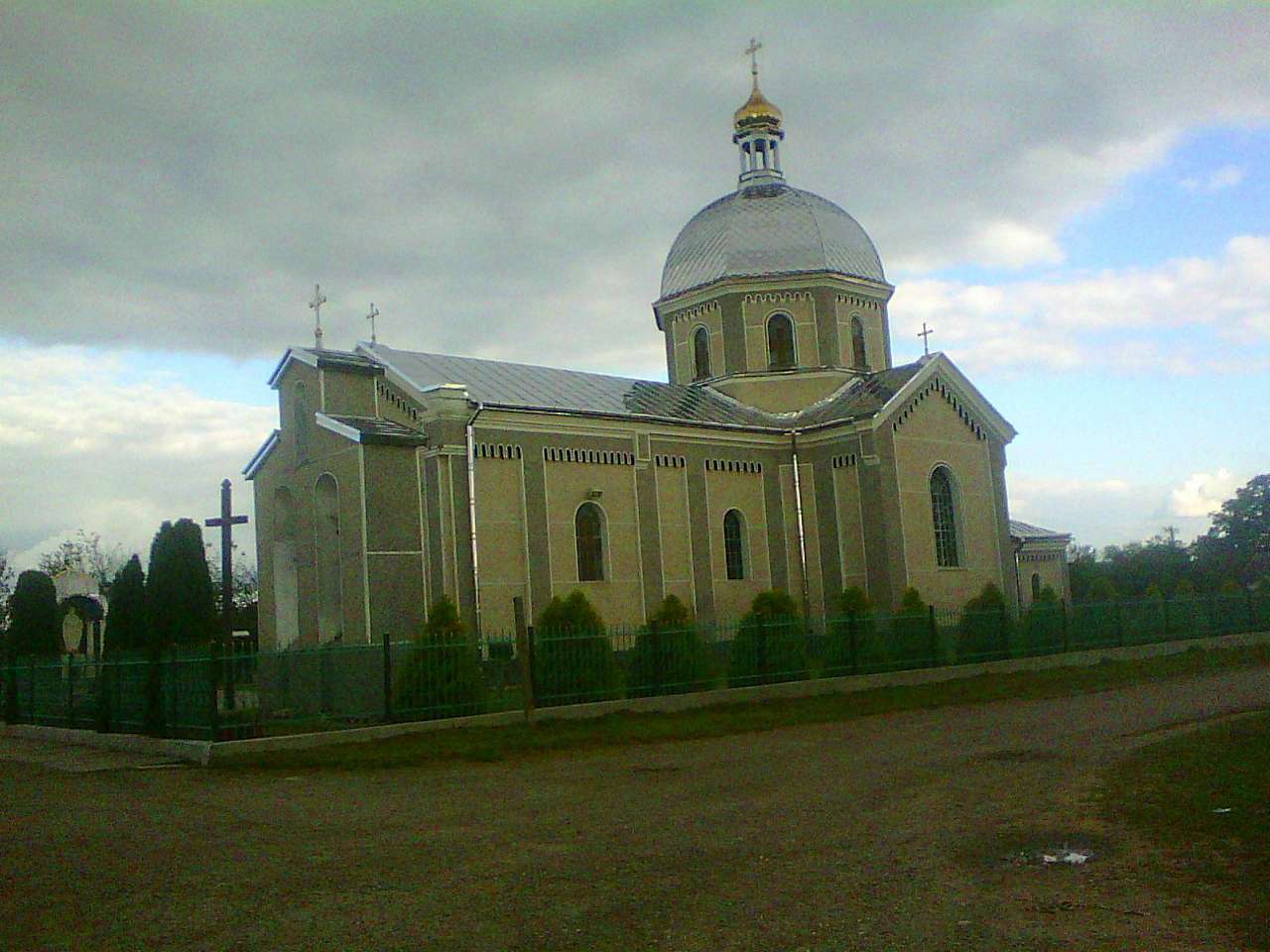 церква Положення Чесного Пояса Пресвятої Бо­г - Держів