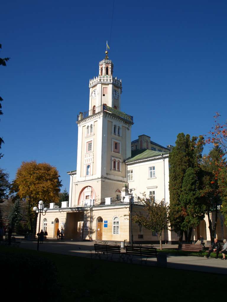 ратуша - Самбір