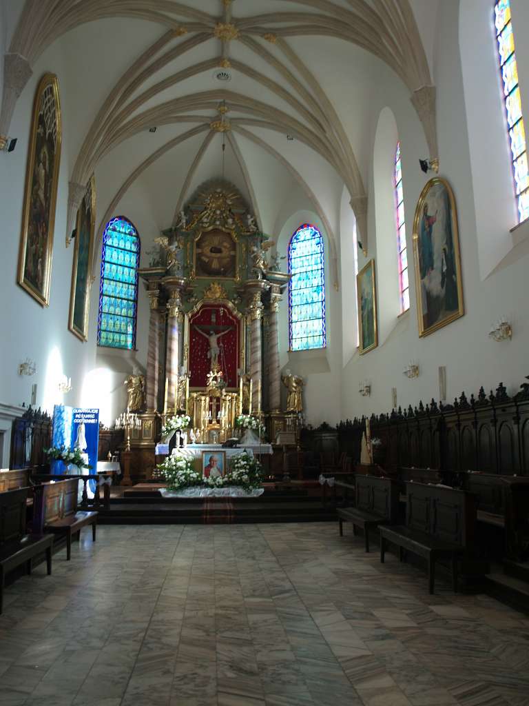 Костел Святого Івана Хрестителя - Самбір