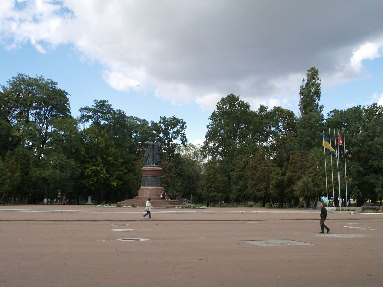 УВІЧНЕННЯ ВОЗ'ЄДНАННЯ  - Pereiaslav-Khmelnytskyi