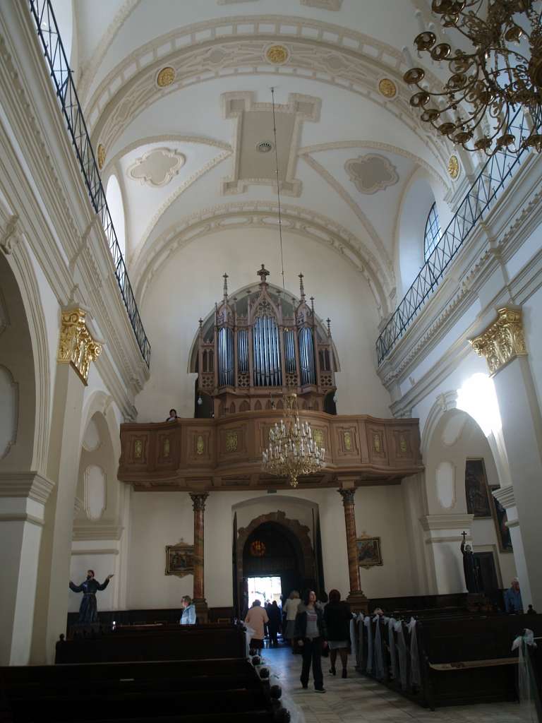 Костел Святого Івана Хрестителя - Самбір