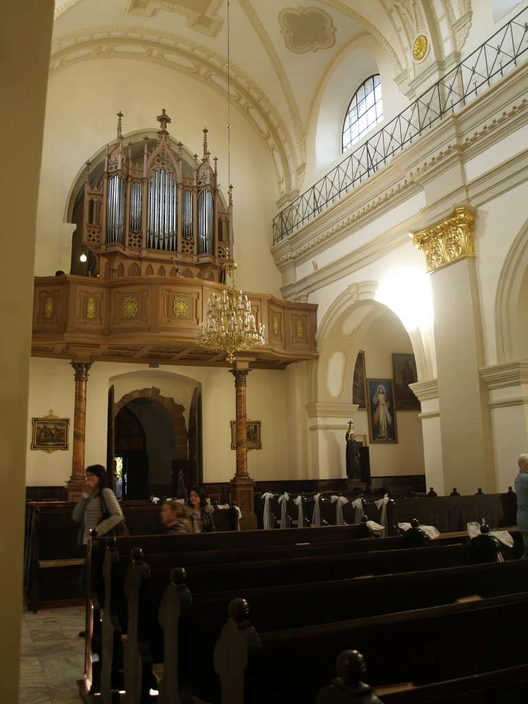 Костел Святого Івана Хрестителя - Самбір