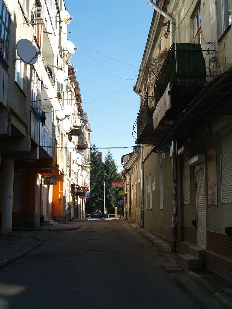 Вулицями міста - Самбір