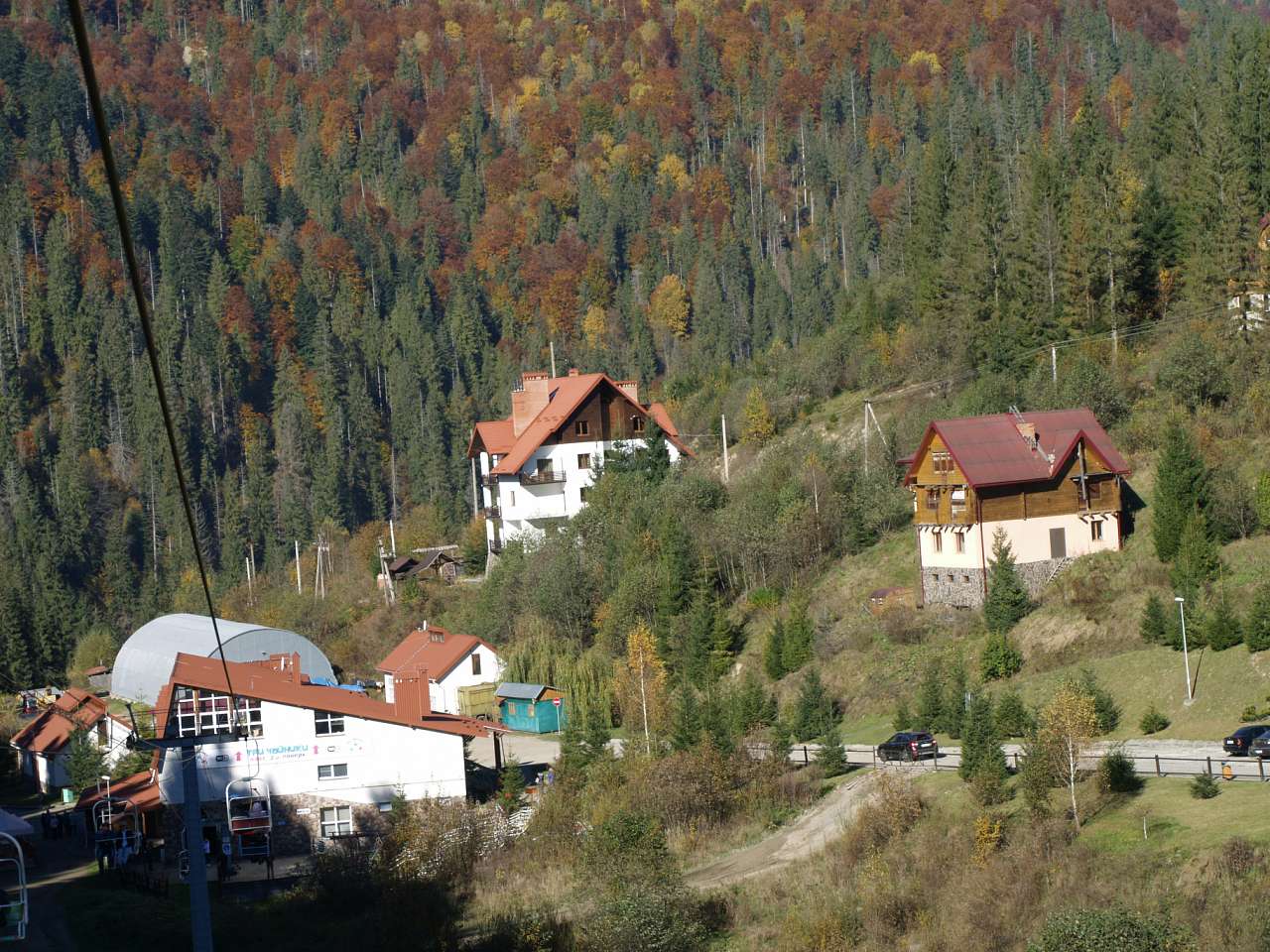 ТУРИСТИЧНИЙ КОМПЛЕКС 'ЗАХАР БЕРКУТ' - Славське