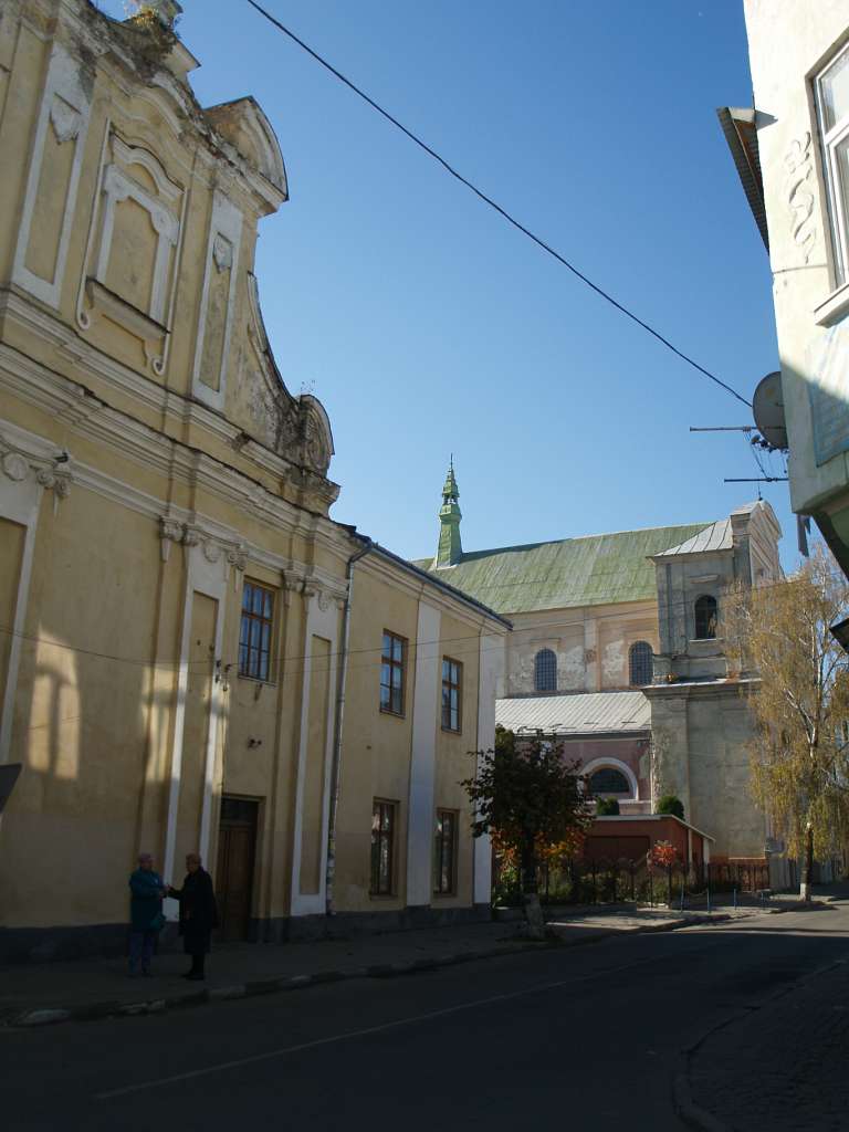 Вулицями міста - Самбір