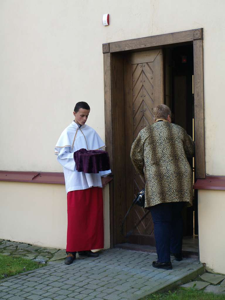 Костел Святого Івана Хрестителя - Самбір