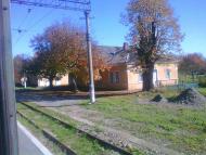 Залізнодорожна станція