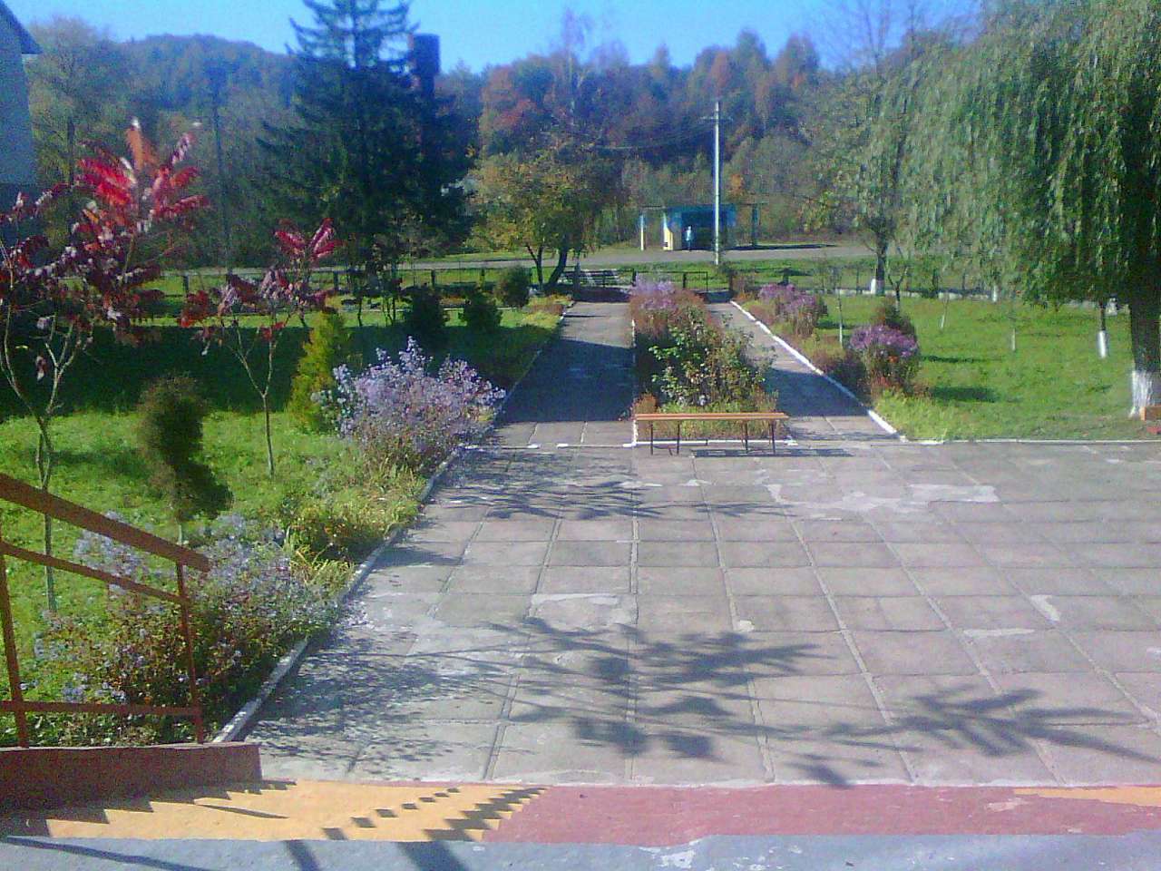 Школа - Верхня Стинава