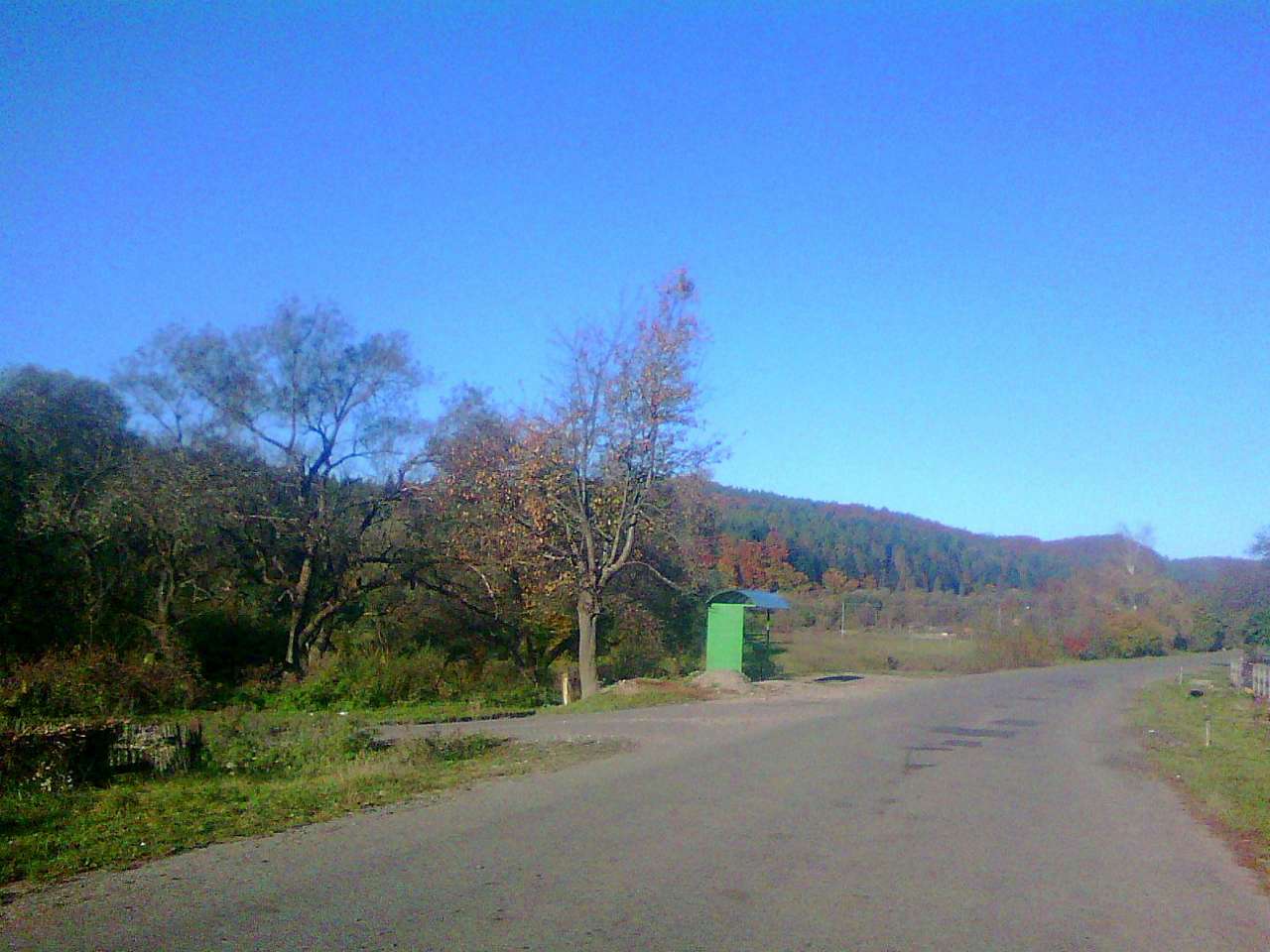 краєвид - Nyzhnya Stynava