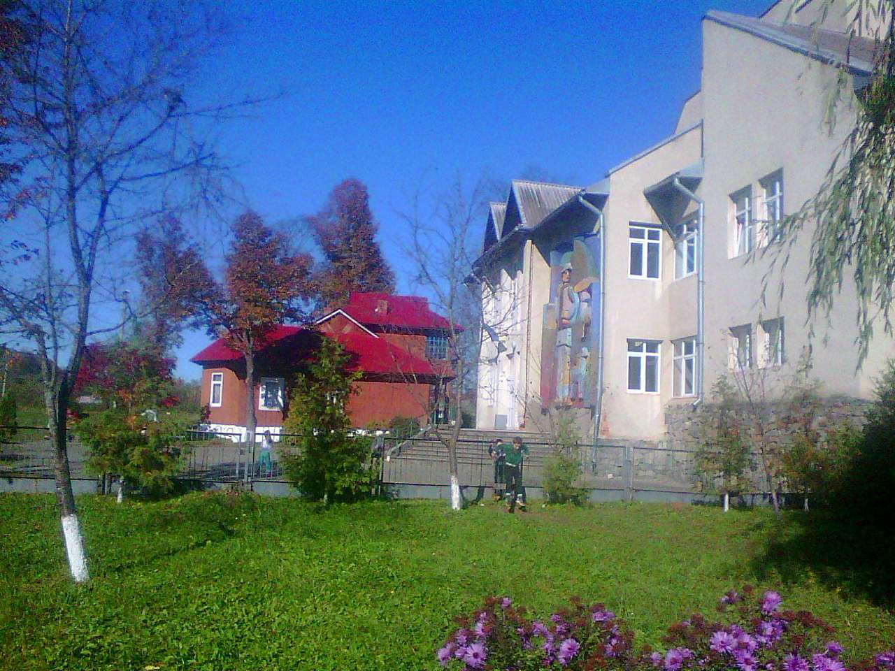 Народний дім - Верхня Стинава