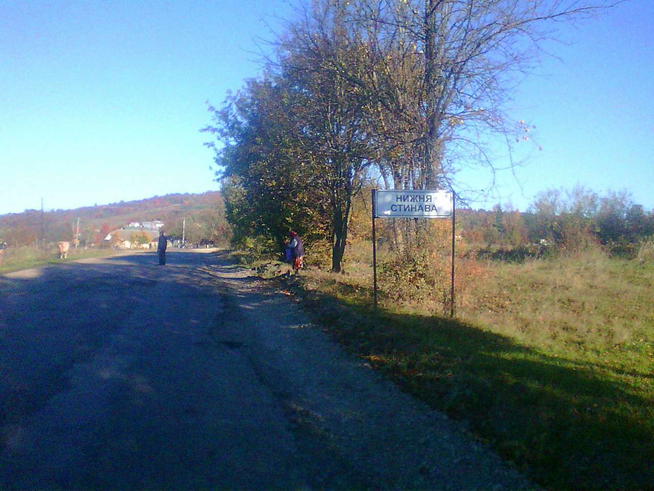 краєвид - Нижня Стинава