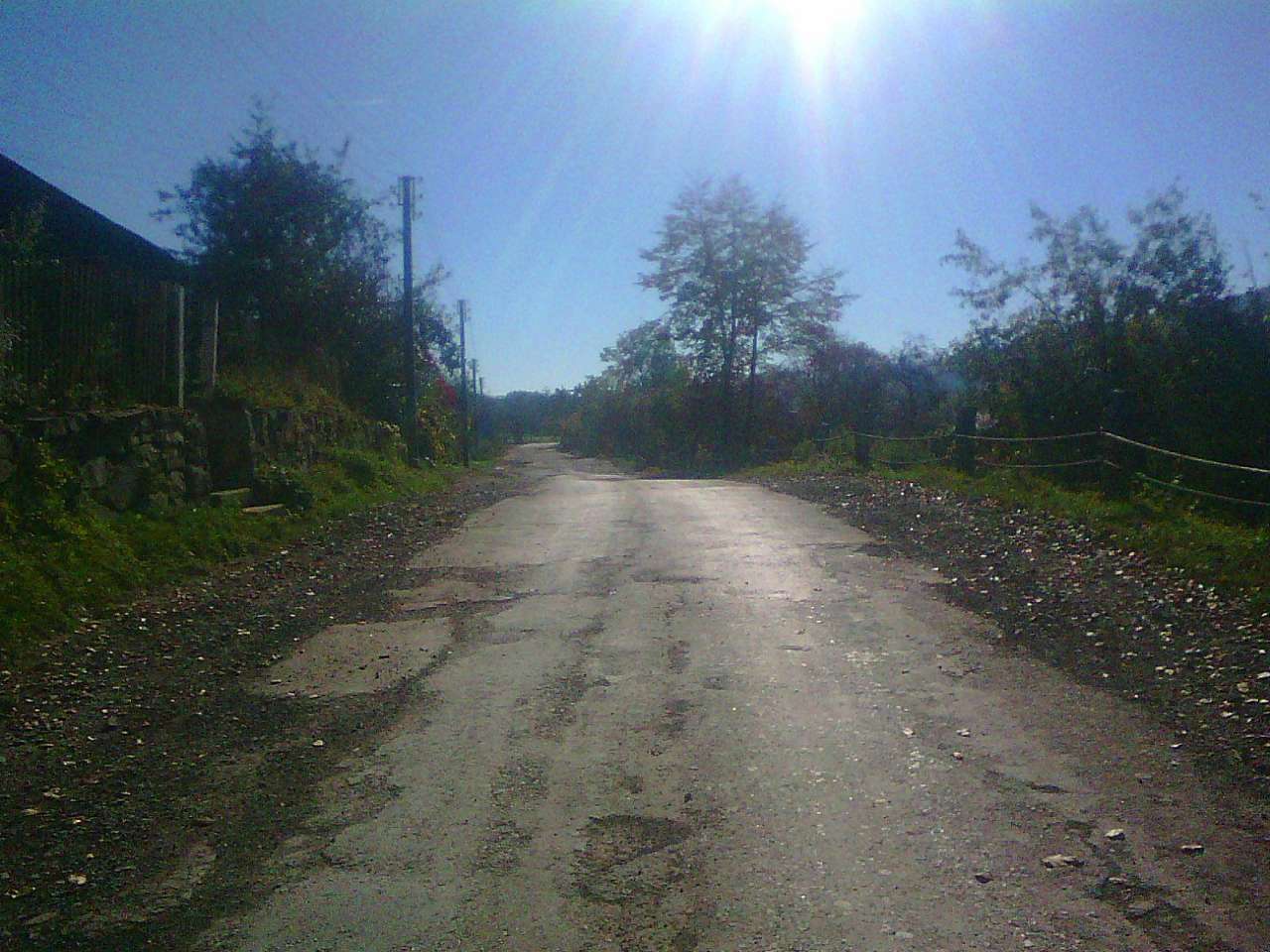 Краєвид - Верхня Стинава