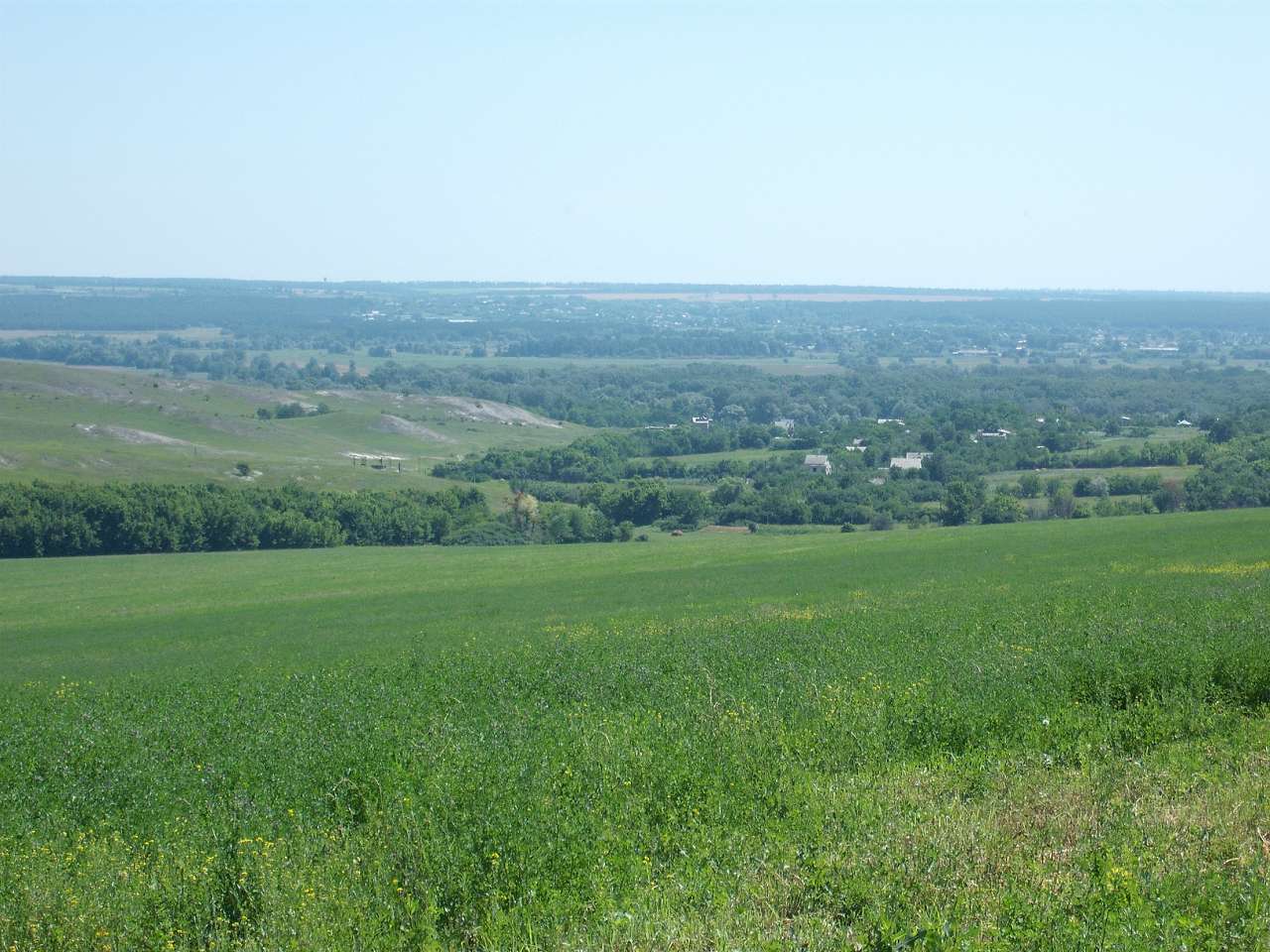 Окрестности - Сидорове