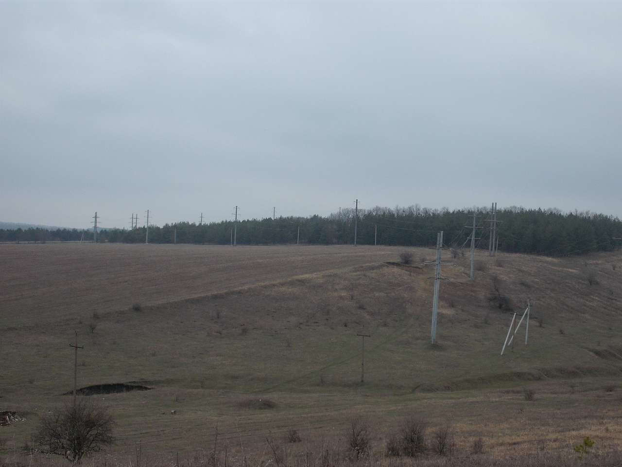 Окрестности - Сидорове