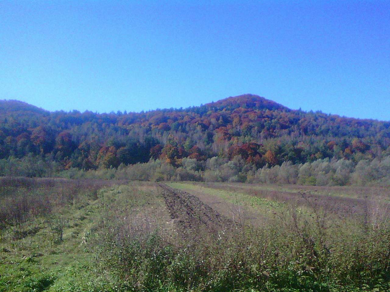 Краєвид - Верхня Стинава