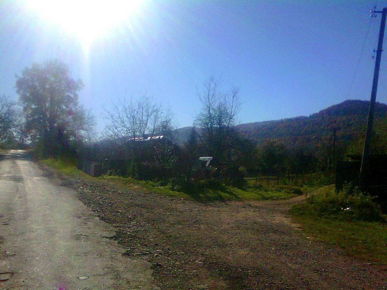 Краєвид - Верхня Стинава