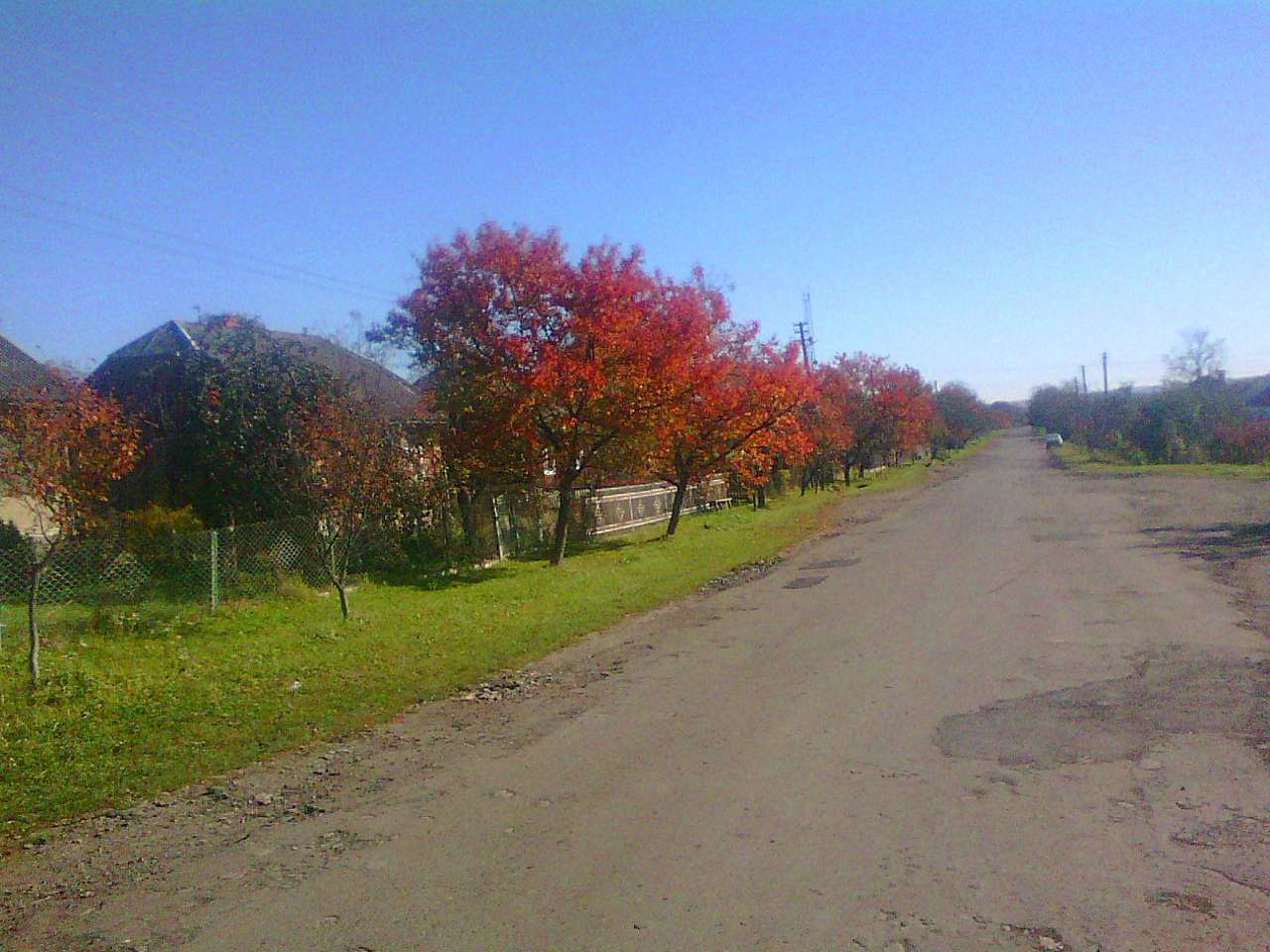 краєвид - Нижня Стинава