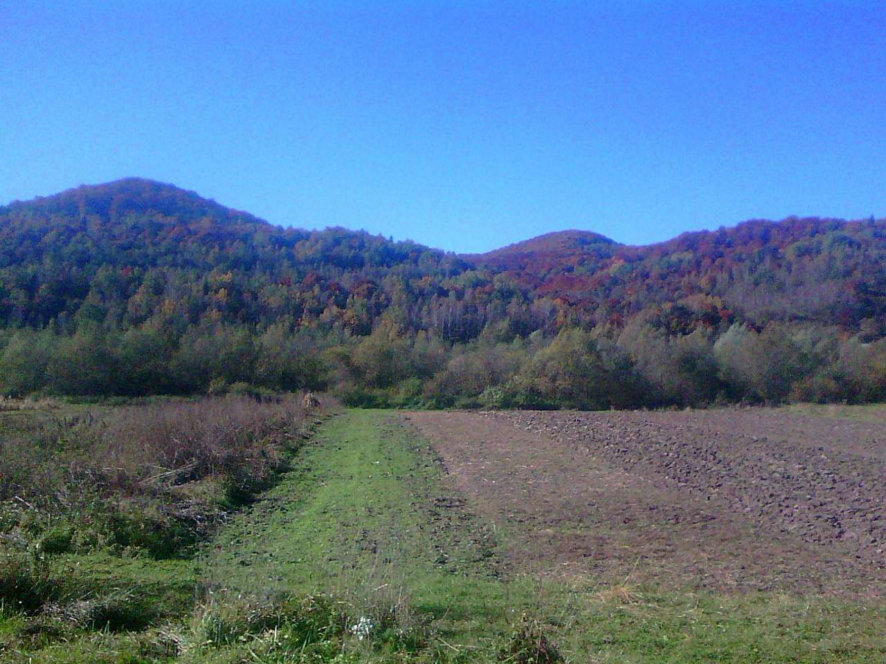 Краєвид - Верхня Стинава