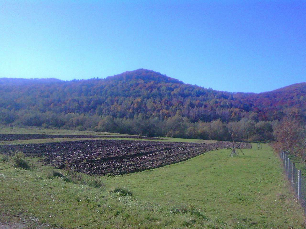 Краєвид - Верхня Стинава