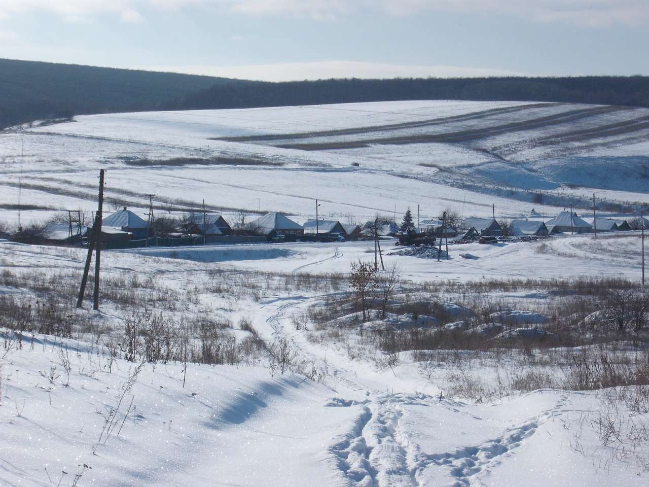 Окрестности - Сидорове
