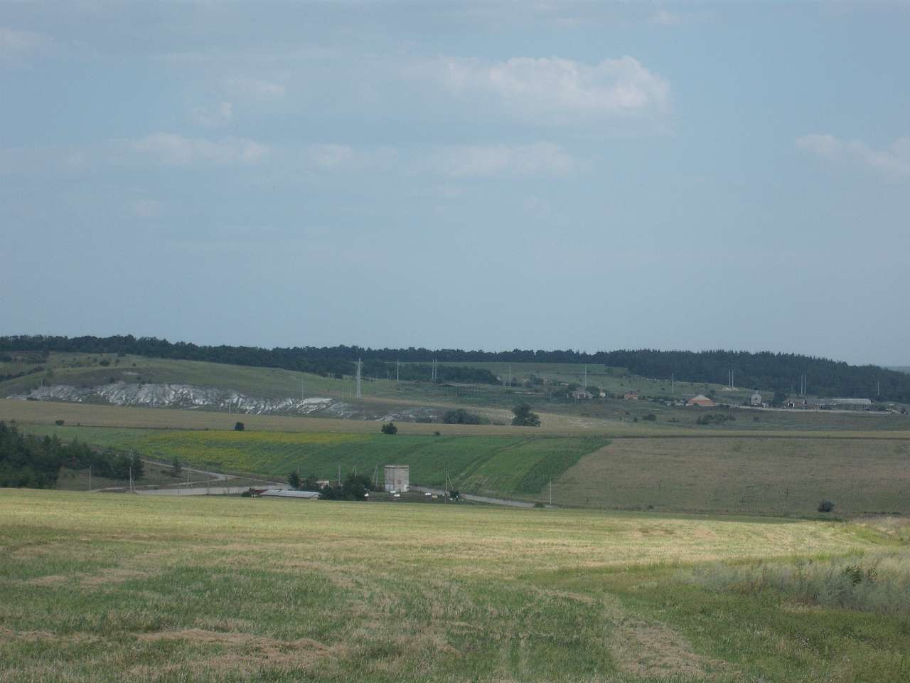 Окрестности - Сидорове