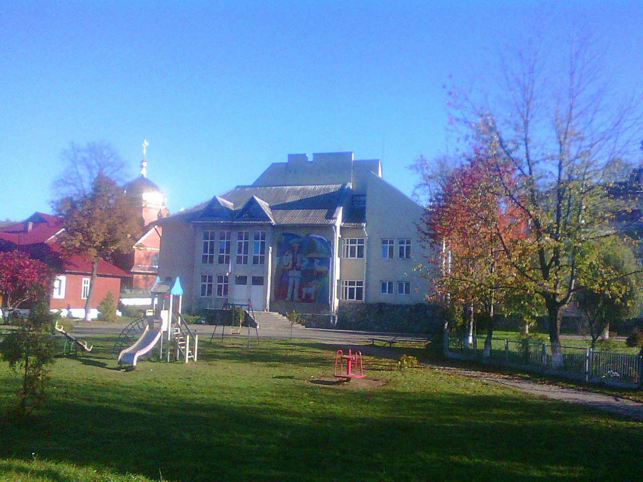 Народний дім - Verkhnya Stynava