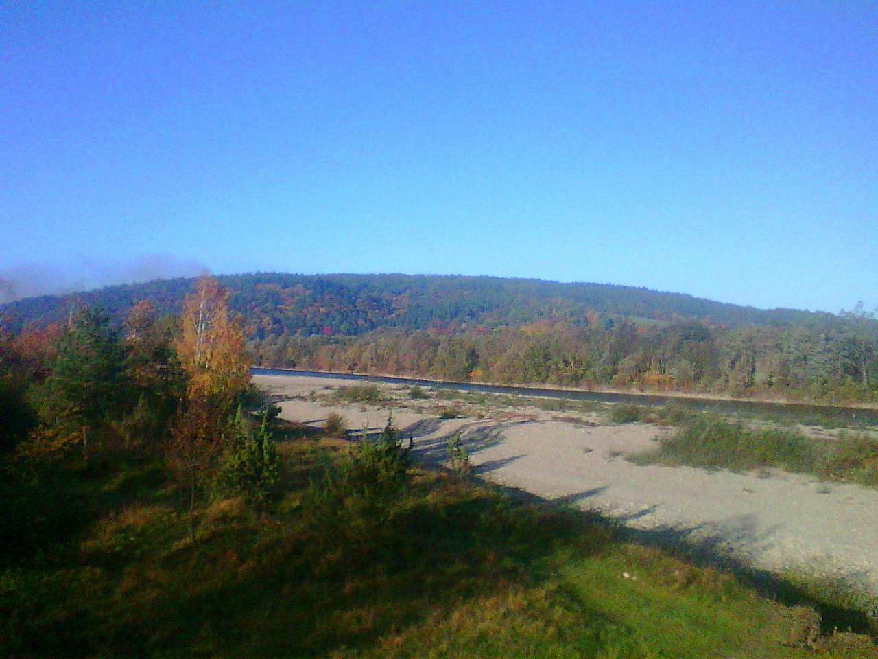 річка Стрий - Розгірче