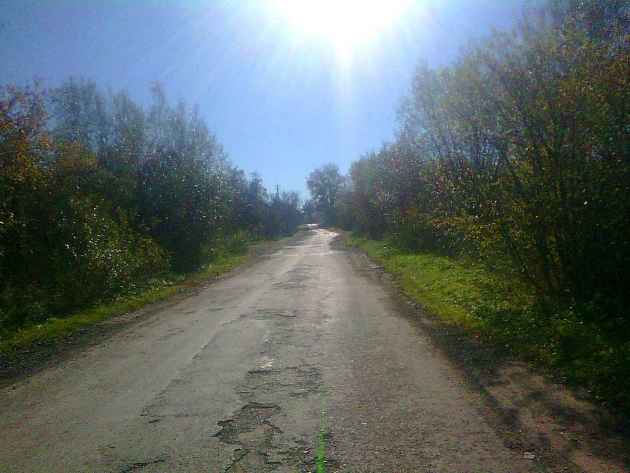 Краєвид - Верхня Стинава