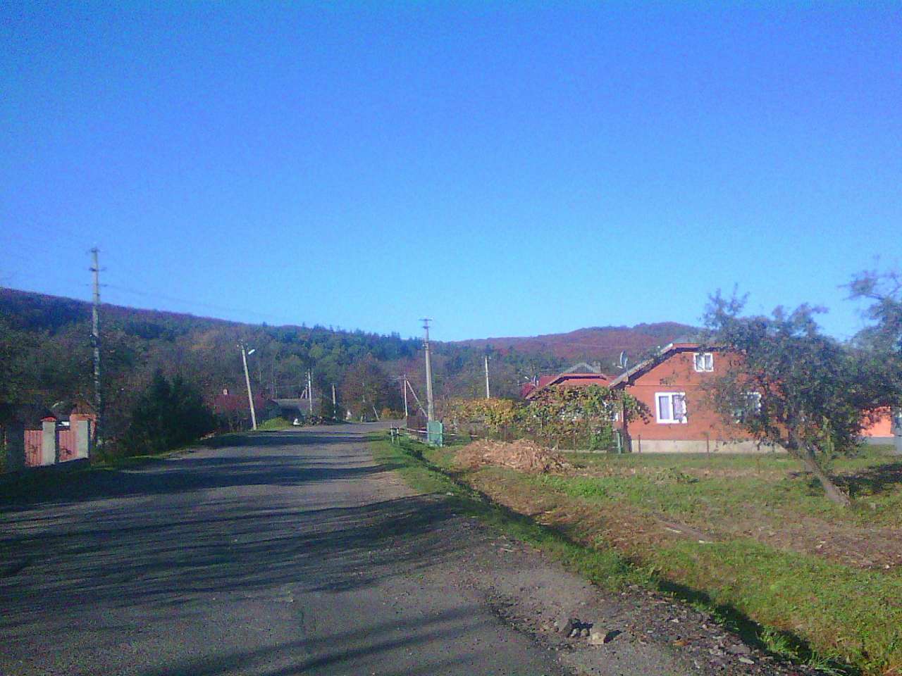 краєвид - Nyzhnya Stynava