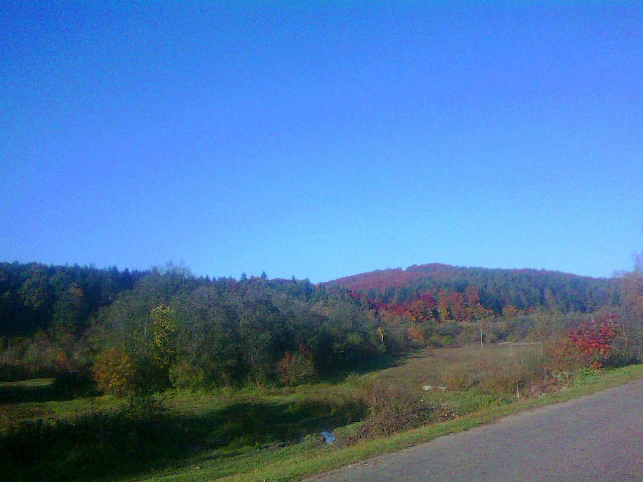 краєвид - Nyzhnya Stynava