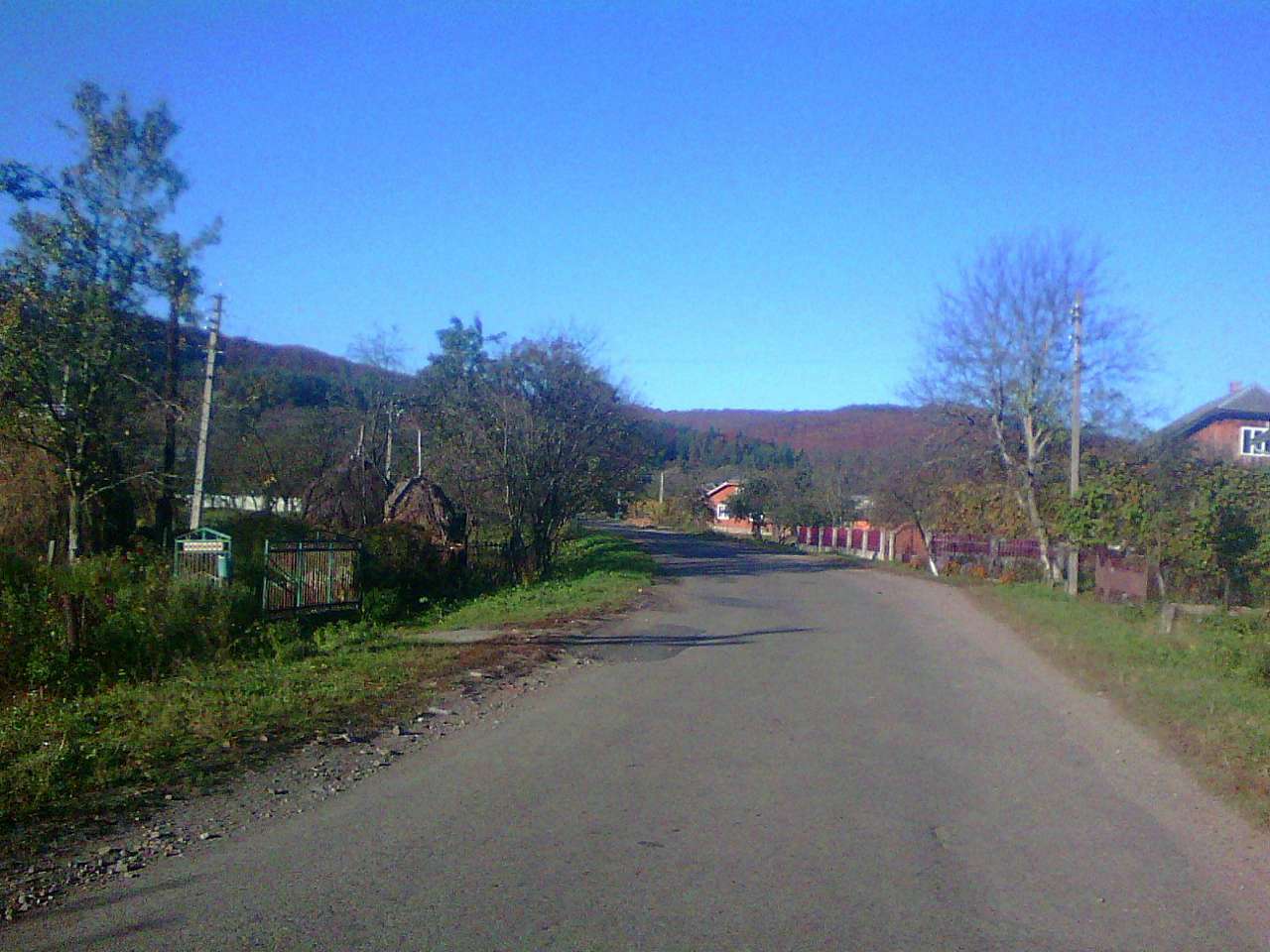 краєвид - Nyzhnya Stynava