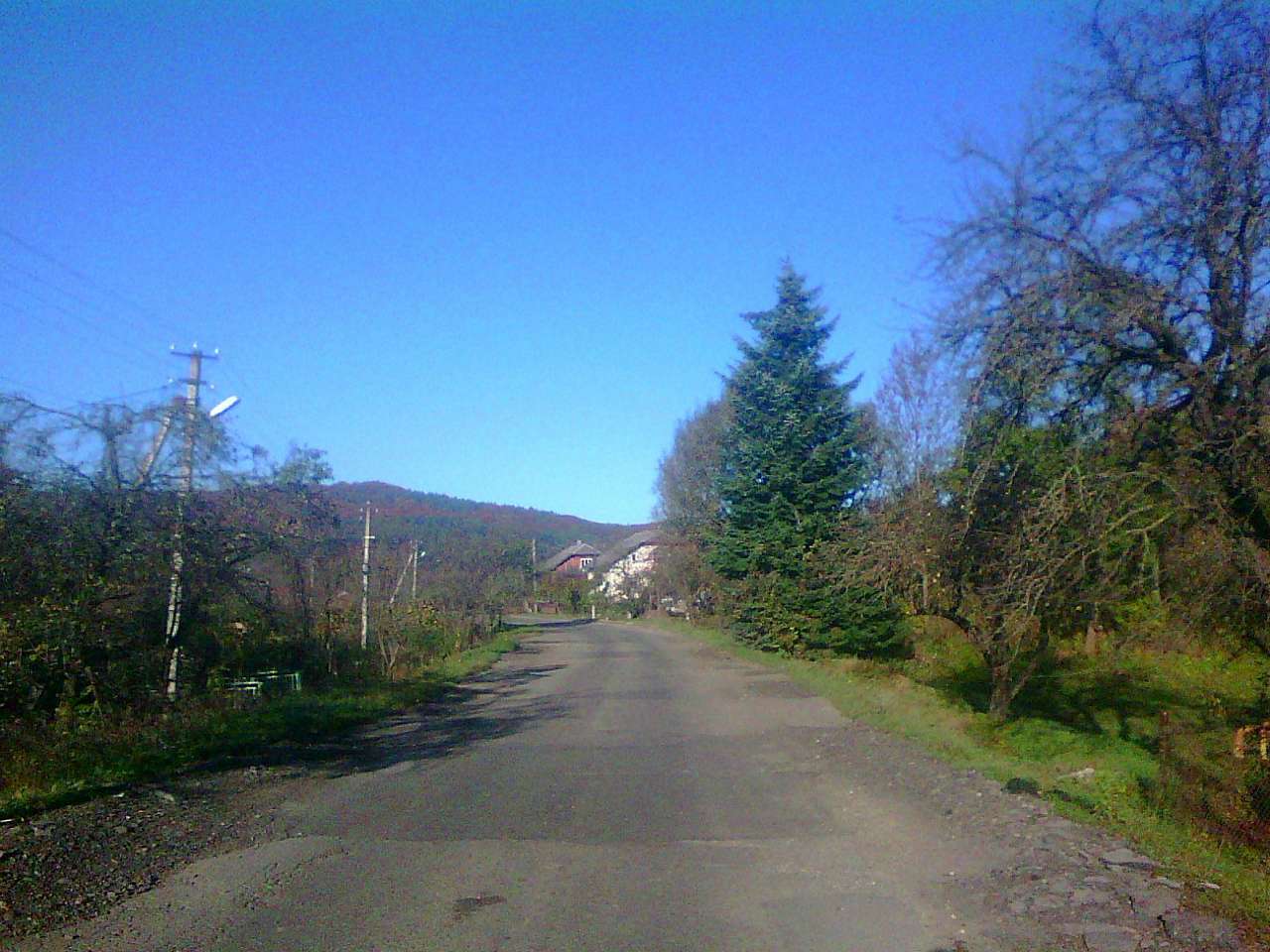 краєвид - Nyzhnya Stynava