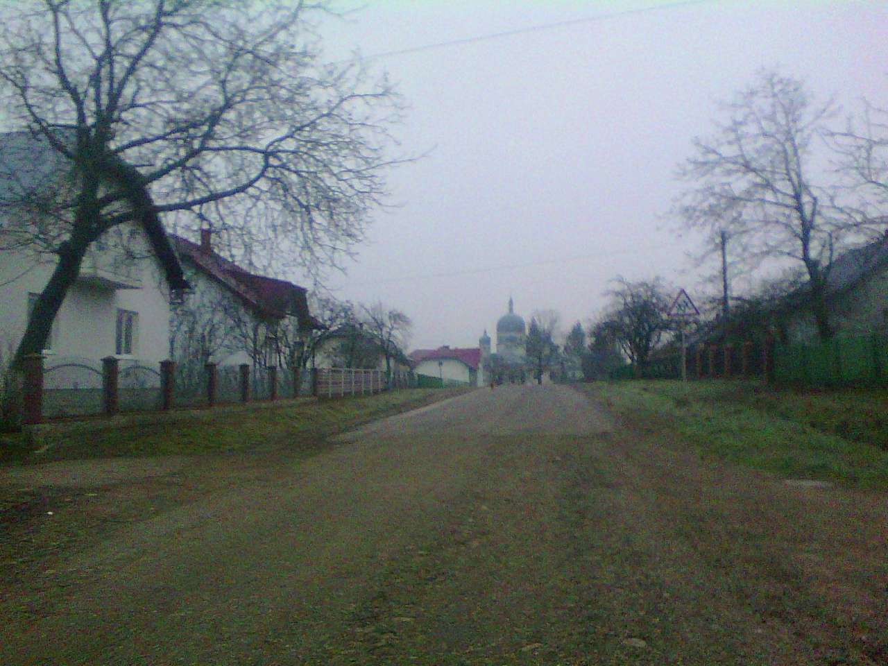 Краєвид - Комаров