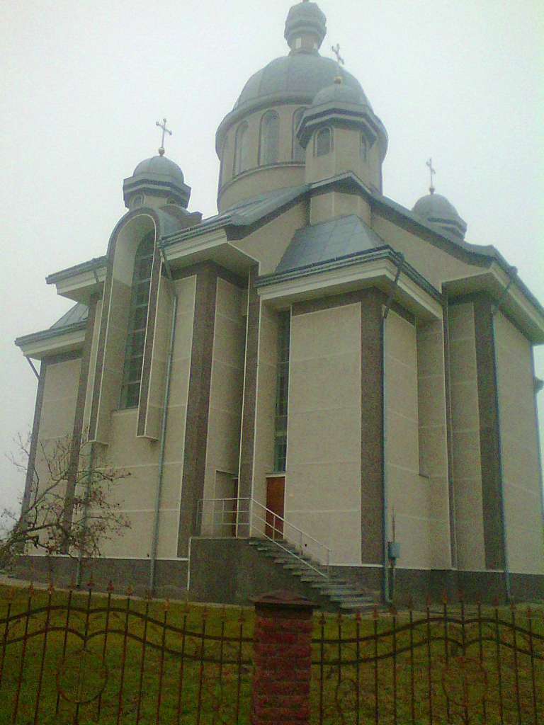 Церква святого Володимира Великого - Загірне