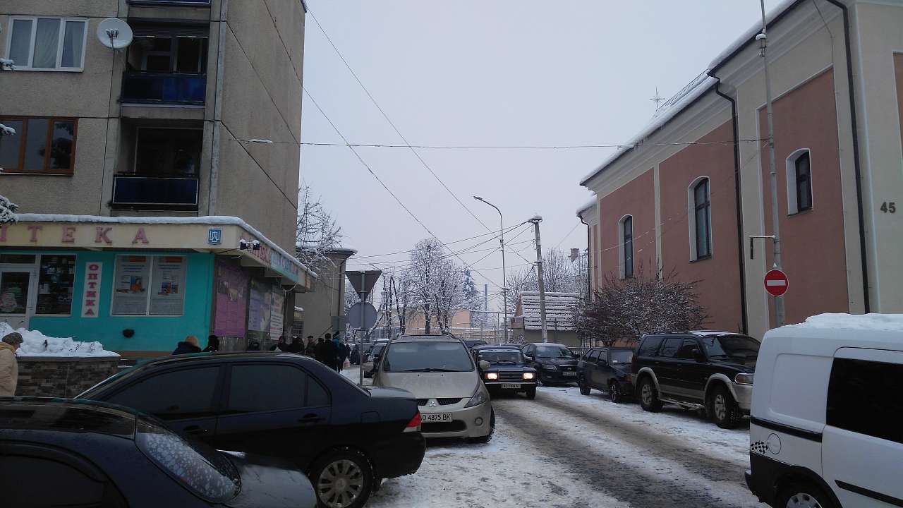 ХУСТ 18,12,2018 год - Хуст