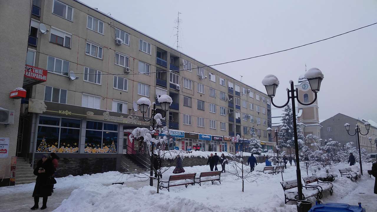 ХУСТ 18,12,2018 год - Хуст