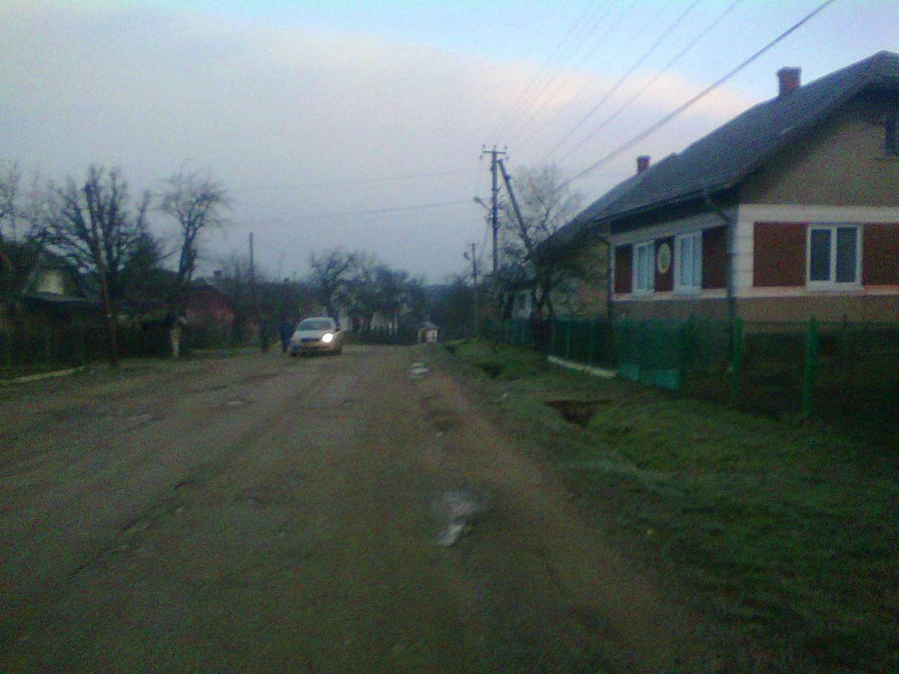 Краєвид - Підгірці