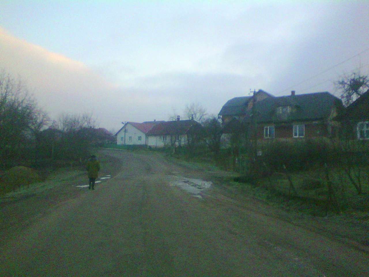 Краєвид - Підгірці