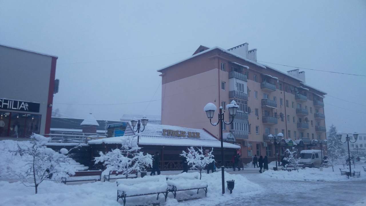 ХУСТ 18,12,2018 год - Хуст