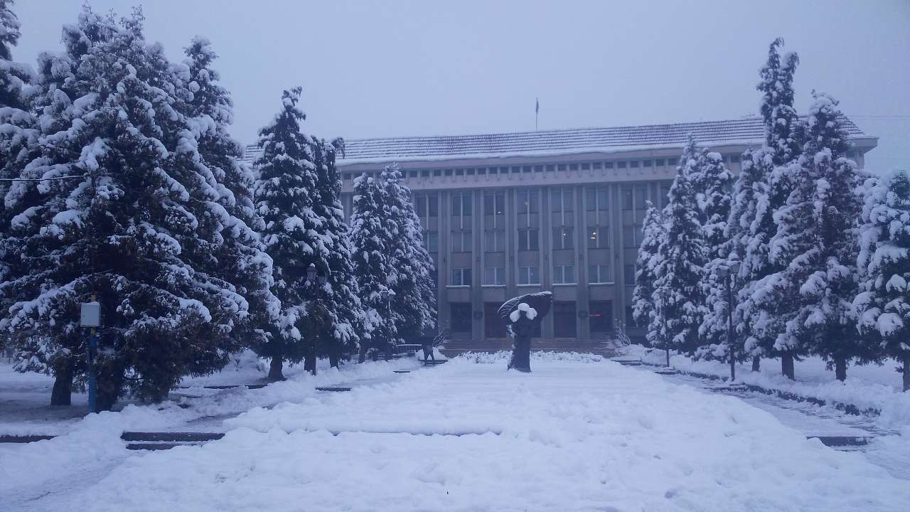 ХУСТ 18,12,2018 год - Хуст