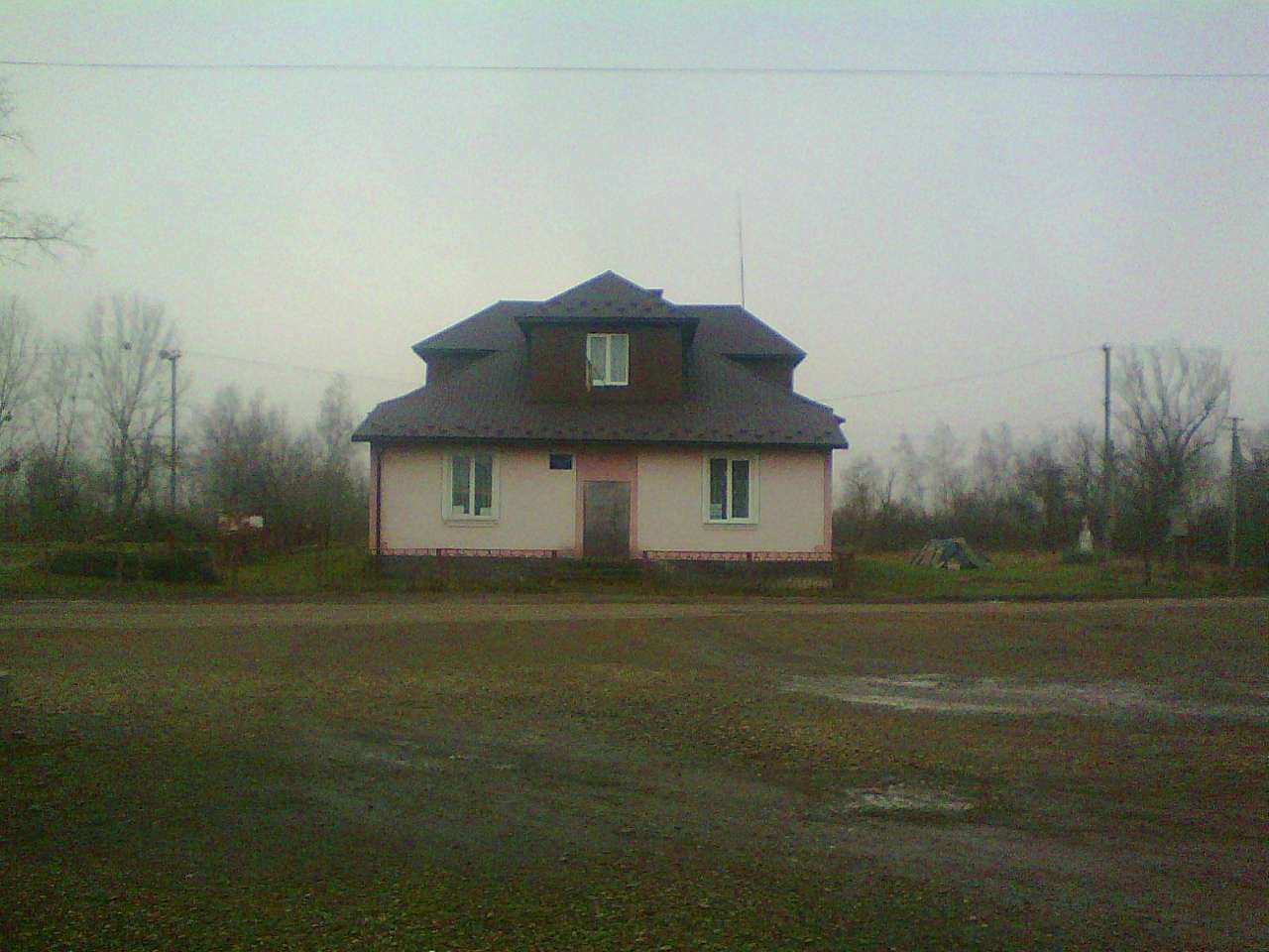 Народний дім. Бібліотека - Піщани