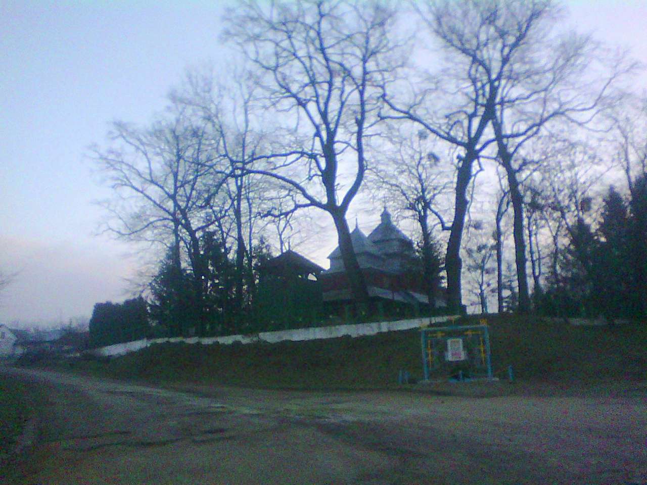 Церква Зіслання Св. Духа 1824 - Підгірці